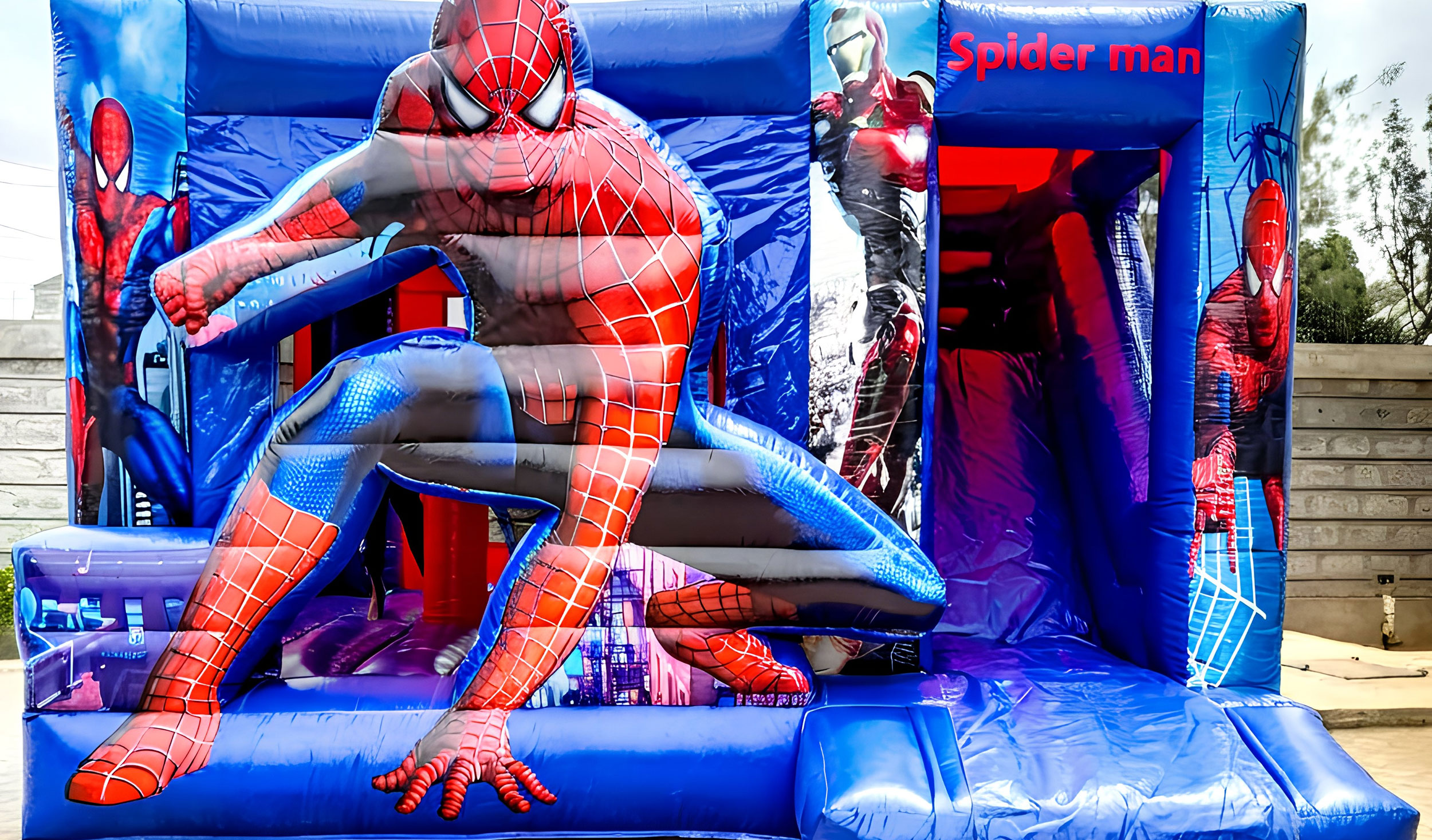 Slide background